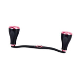 Maxbell Fishing Reel Handle Strong Aluminum Alloy Practical Crank Handle Replacement Pink