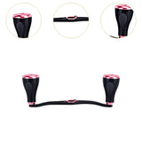 Maxbell Fishing Reel Handle Strong Aluminum Alloy Practical Crank Handle Replacement Pink
