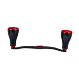 Maxbell Fishing Reel Handle Strong Aluminum Alloy Practical Crank Handle Replacement Red