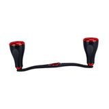 Maxbell Fishing Reel Handle Strong Aluminum Alloy Practical Crank Handle Replacement Red