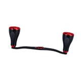 Maxbell Fishing Reel Handle Strong Aluminum Alloy Practical Crank Handle Replacement Red
