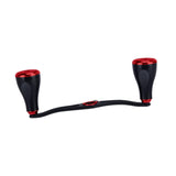 Maxbell Fishing Reel Handle Strong Aluminum Alloy Practical Crank Handle Replacement Red