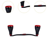 Maxbell Fishing Reel Handle Strong Aluminum Alloy Practical Crank Handle Replacement Red