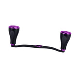 Maxbell Fishing Reel Handle Strong Aluminum Alloy Practical Crank Handle Replacement Purple