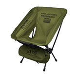 Maxbell Camping Chair Foldable with Carry Bag Folding Chair for Picnic Travel Hiking Green