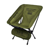 Maxbell Camping Chair Foldable with Carry Bag Folding Chair for Picnic Travel Hiking Green