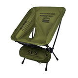 Maxbell Camping Chair Foldable with Carry Bag Folding Chair for Picnic Travel Hiking Green