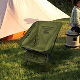 Maxbell Camping Chair Foldable with Carry Bag Folding Chair for Picnic Travel Hiking Green