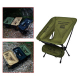 Maxbell Camping Chair Foldable with Carry Bag Folding Chair for Picnic Travel Hiking Green