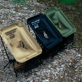 Maxbell Camping Chair Foldable with Carry Bag Folding Chair for Picnic Travel Hiking Khaki