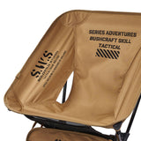 Maxbell Camping Chair Foldable with Carry Bag Folding Chair for Picnic Travel Hiking Khaki