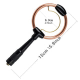 Maxbell Dual Band Loop Antenna Professional Unique Accessories VHF UHF Radio Antenna