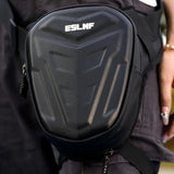 Maxbell Men Drop Leg Bag Fanny Pack Casual Mens Waist Bag for Sports Walking Outdoor