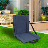 Maxbell Folded Seat Cushion Lounge Chair Cushion for Outdoor Concerts Hiking Camping