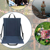 Maxbell Folded Seat Cushion Lounge Chair Cushion for Outdoor Concerts Hiking Camping