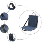 Maxbell Folded Seat Cushion Lounge Chair Cushion for Outdoor Concerts Hiking Camping