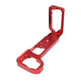Maxbell Quick Release L Plate L Stand Support Hardware Cameras L Quick Release Plate Red