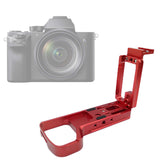Maxbell Quick Release L Plate L Stand Support Hardware Cameras L Quick Release Plate Red