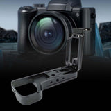 Maxbell Quick Release L Plate L Stand Support Hardware Cameras L Quick Release Plate Black