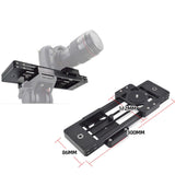 Maxbell Camera Slider Camera Track Slider Aluminum Alloy Smoother Camera Track
