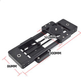 Maxbell Camera Slider Camera Track Slider Aluminum Alloy Smoother Camera Track