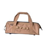 Maxbell Tool Organizer Bag Sturdy Waterproof Handbag for Electrician Hammers Plumber Khaki