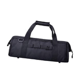 Maxbell Tool Organizer Bag Sturdy Waterproof Handbag for Electrician Hammers Plumber Black