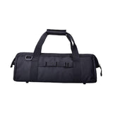 Maxbell Tool Organizer Bag Sturdy Waterproof Handbag for Electrician Hammers Plumber Black