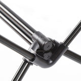 Maxbell Folding Camping Table Aluminum Alloy Camping Desk for Travel BBQ Backpacking Khaki