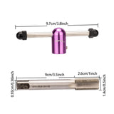 Maxbell Folding Frame Headset C Cramp Smooth Sturdy Bicycle Axle Hinge Lever 9.7cmx9.8cm
