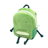 Maxbell Plush Backpack Soft Zipper Closure Travel Bag Cartoon Shoulder Bag for Women