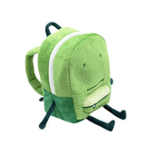 Maxbell Plush Backpack Soft Zipper Closure Travel Bag Cartoon Shoulder Bag for Women