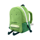 Maxbell Plush Backpack Soft Zipper Closure Travel Bag Cartoon Shoulder Bag for Women