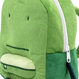 Maxbell Plush Backpack Soft Zipper Closure Travel Bag Cartoon Shoulder Bag for Women