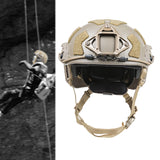 Maxbell Fast Helmet Impact Resistant Adjustable Headgear for Sports Forestry Outdoor