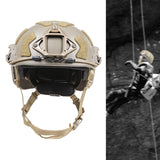 Maxbell Fast Helmet Impact Resistant Adjustable Headgear for Sports Forestry Outdoor