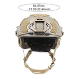 Maxbell Fast Helmet Impact Resistant Adjustable Headgear for Sports Forestry Outdoor