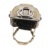 Maxbell Fast Helmet Impact Resistant Adjustable Headgear for Sports Forestry Outdoor