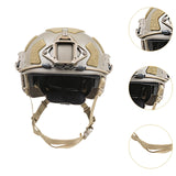 Maxbell Fast Helmet Impact Resistant Adjustable Headgear for Sports Forestry Outdoor