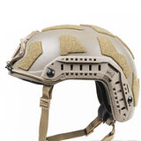 Maxbell Fast Helmet Impact Resistant Adjustable Headgear for Sports Forestry Outdoor