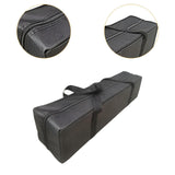 Maxbell Tent Pole Zippered Storage Bag for Hiking Cookware Sturdy Travel Luggage Bag 45x15x15cm