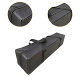 Maxbell Tent Pole Zippered Storage Bag for Hiking Cookware Sturdy Travel Luggage Bag 55x15x15cm