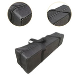 Maxbell Tent Pole Zippered Storage Bag for Hiking Cookware Sturdy Travel Luggage Bag 65x15x15cm