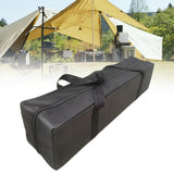 Maxbell Tent Pole Zippered Storage Bag for Hiking Cookware Sturdy Travel Luggage Bag 65x15x15cm