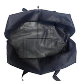 Maxbell Tent Pole Zippered Storage Bag for Hiking Cookware Sturdy Travel Luggage Bag 60x30x25cm