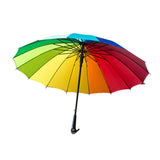 Maxbell Stick Umbrella 16 Ribs Extra Large Waterproof Strong Automatic Open Umbrella