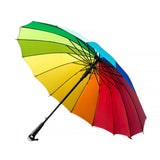 Maxbell Stick Umbrella 16 Ribs Extra Large Waterproof Strong Automatic Open Umbrella