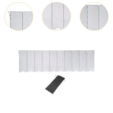 Maxbell Camping Stove Windscreen Gas Burner Wind Protector for Hiking Picnic Cooking 10 Plates