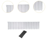 Maxbell Camping Stove Windscreen Gas Burner Wind Protector for Hiking Picnic Cooking 12 Plates