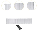 Maxbell Camping Stove Windscreen Gas Burner Wind Protector for Hiking Picnic Cooking 14 Plates